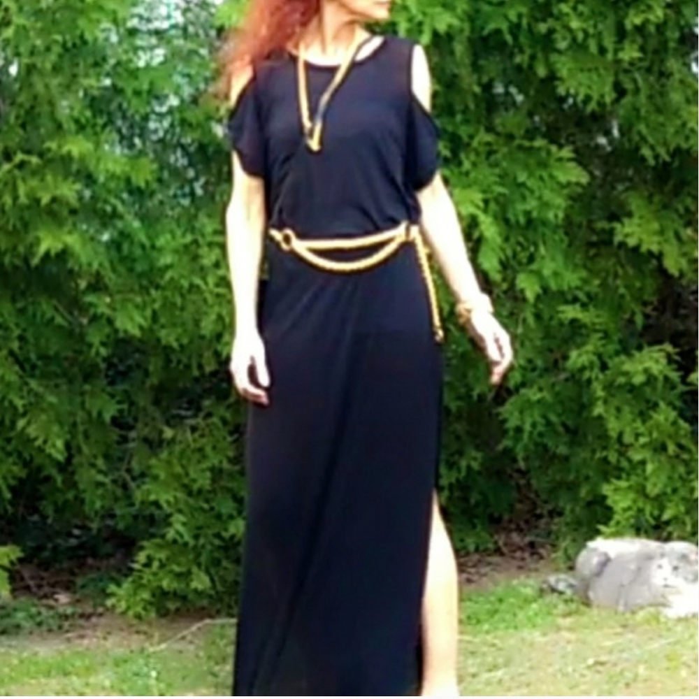 Vintage Runway Gold Double Rope Adjustable Chain Belt - Picture 2 of 5